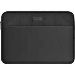 Сумка для ноутбука WiWU Minimalist Laptop Sleeve 15.6-16" Black (6936686411394)