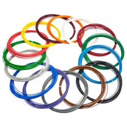 Набір ABS пластику для 3D ручки (3 кольори, 30 м)