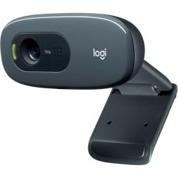 Веб-камера Logitech HD Webcam C270 Black (960-001063)