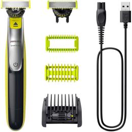 Триммер для бороды и усов Philips OneBlade 360 QP2834/70