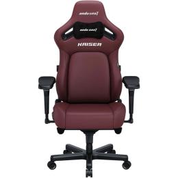 Геймерское кресло Anda Seat Kaiser 4 XL Leather Classic Maroon (AD12YDDC-XLL-20-A-PV/C)