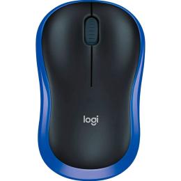 Миша Logitech M185 Wireless Mouse Blue (910-002239) UA