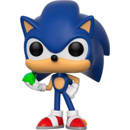 Фігурка Funko Pop! Sonic the Hedgehog: Соник с изумрудом (20147)