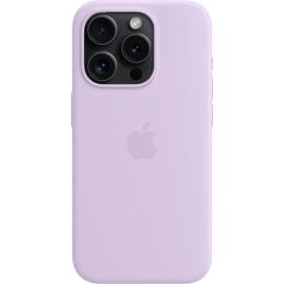 Чехол Silicone Case для Apple iPhone 15 Pro Lilac AA
