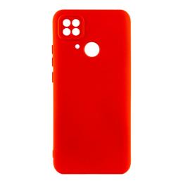 Чохол Epic Silicone Cover Lakshmi Full Cam для Xiaomi Redmi 10C (Red)