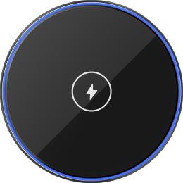 Бездротовий зарядний пристрій WiWU Starry 15W Black (Wi-W012)