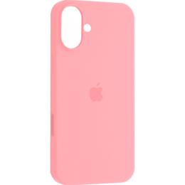Чохол Silicone Case для Apple iPhone 16 Pink AA