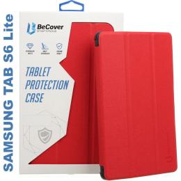 Чохол-книжка BeCover Smart Case для Samsung Galaxy S6 Lite 10.4 P610/P613/P615/P619 (Red)