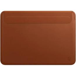 Чехол WiWU Skin Pro II Leather Sleeve Case для MacBook Pro 16` (2021-2026) Brown