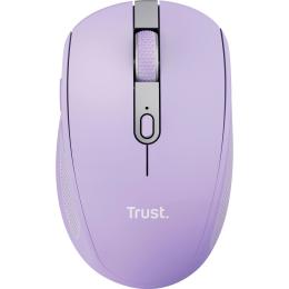 Миша Trust Ozaa Wireless Compact Purple (25384)