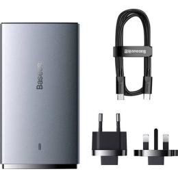 Мережевий зарядний пристрій Baseus GaN5 Pro Ultra-Slim 65W + Cable (CCGP150113)
