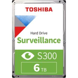 Жорсткий диск 3.5" Toshiba S300 6TB SATA 256MB (HDWT860UZSVA)