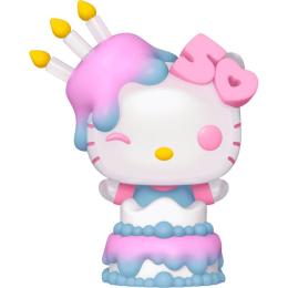 Фігурка FFunko Pop! Hello Kitty 50th: Хеллоу Кітті в торті 9.6см (76089)