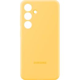 Чохол Samsung Silicone Case для Samsung Galaxy S24 Yellow (EF-PS921TYEGWW)