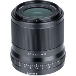 Об'єктив Viltrox AF 33mm f/1.4 Z для Nikon Z