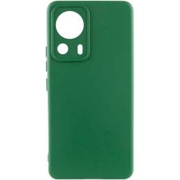 Чохол Epic Silicone Cover Lakshmi Full Camera для Xiaomi 13 Lite Dark Green