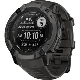 Смарт-годинник Garmin Instinct 2X Solar Standard Edition Graphite (010-02805-10/00)