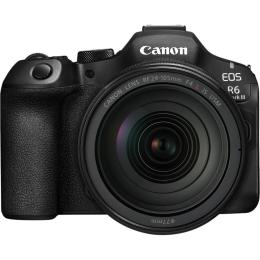 Беззеркальный фотоаппарат Canon EOS R6 Mark III Kit RF 24-105mm f/4L IS USM Black (7084C027) UA