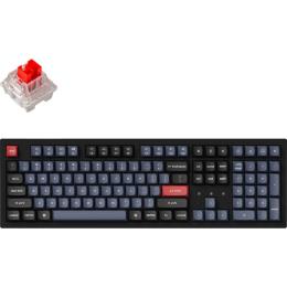 Клавиатура Keychron K10 Pro 100 Key RGB Hot-Swap K Pro Red Black (K10P-H1-UA)
