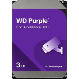 Жесткий диск 3.5` WD Purple 3TB SATA 256MB (WD33PURZ)