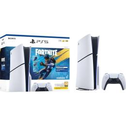 Игровая консоль Sony PlayStation 5 Slim 1TB + Fortnite Flowering Chaos Bundle (1000049838)