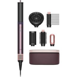 Фен-стайлер Dyson Airwrap Coanda 2x Multi-styler & Dryer Curly to Coily Jasper Plum (598952-01)