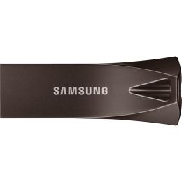 USB флеш-накопитель Samsung Bar Plus 256GB USB-A 3.1 Titan Gray (MUF-256BE4/APC)