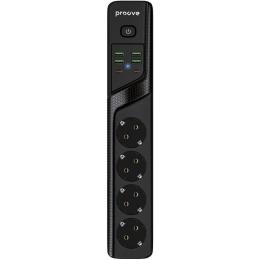 Мережевий фільтр Proove Power Strip P-04 2м (PSP442420001)