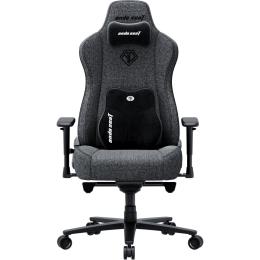 Геймерское кресло Anda Seat Novis Plus XL Fabric Dark Grey (AD23YC-XL-01-GB-F-G04)
