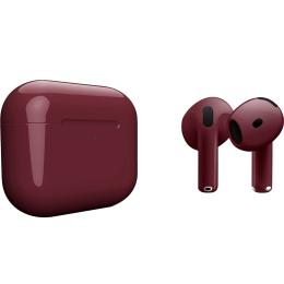 Наушники Apple AirPods 4 Burgundy Gloss (MXP63)