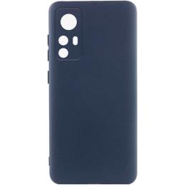 Чохол Silicone Cover Full Camera для Xiaomi Redmi Note 12S Navy Blue
