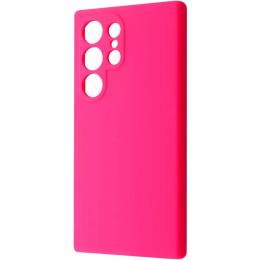 Чехол Wave Full Silicone Cover для Samsung Galaxy S26 Ultra Pink