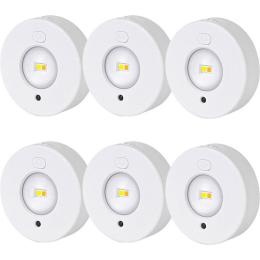 Набір світильників з датчиком руху Epik MZ-L3301 6шт White