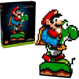 Конструктор LEGO Super Mario: Маріо і Йоші (71438)