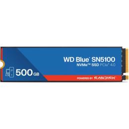 SSD накопитель WD Blue SN5100 500GB (WDS500G5B0E-00CPE0)