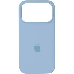 Чохол Silicone Case для Apple iPhone 17 Pro Mist Blue AA