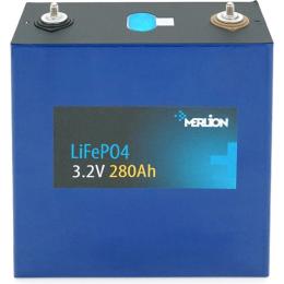 Комірка для акумуляторних батарей Merlion LiFePO4 3.2V (3.2V/280Ah/896Wh) (ML-3.2V280AH)