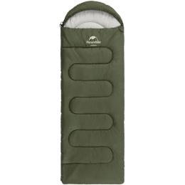 Спальник з капюшоном Naturehike Y150L NH21MSD08 R green (697564188876)