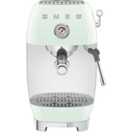 Кофеварка рожковая Smeg ECF03PGEU Pastel Green
