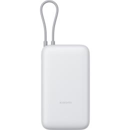 Внешний аккумулятор Xiaomi Integrated Cable 20000mAh 22.5W Light Gray (BHR9738GL)