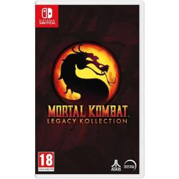 Игра Mortal Kombat: Legacy Kollection для Nintendo Switch (EN)