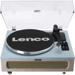 Проигрыватель виниловых дисков Lenco LS-440 Blue (LS-440BUBG)