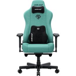 Геймерское кресло Anda Seat Kaiser 3E XL Fabric Light Blue Fabric (AD23YC-XL-09-E-CF-E01)