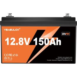 Аккумулятор Yeagulch LiFePO4 12V (12.8V/150Ah/1920Wh) (YEAGULCH-12.8V/150Ah)