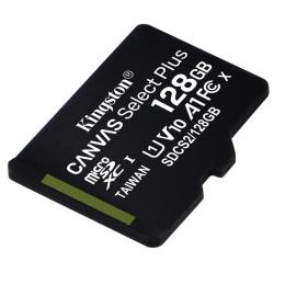 Карта пам'яті Kingston 128GB microSDXC Canvas Select Plus A1 C10 (SDCS2/128GBSP)