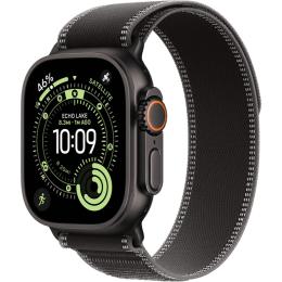 Смарт-годинник Apple Watch Ultra 3 49mm Black Titanium Case with Black/Charcoal Trail Loop M/L (MF1H4)