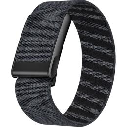 Ремешок DK SuperKnit для WHOOP 5.0 ECG Black/Grey with Black Frame