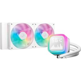 Система водяного охолодження Deepcool LP240 ARGB White (R-LP240-WHMSMC-G-1) UA