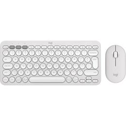Комплект (клавіатура + миша) Logitech Pebble 2 Combo White (920-012240) UA