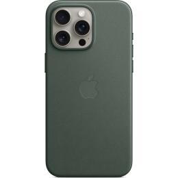 Чохол FineWoven Case with MagSafe для Apple iPhone 15 Pro Max Evergreen AAA